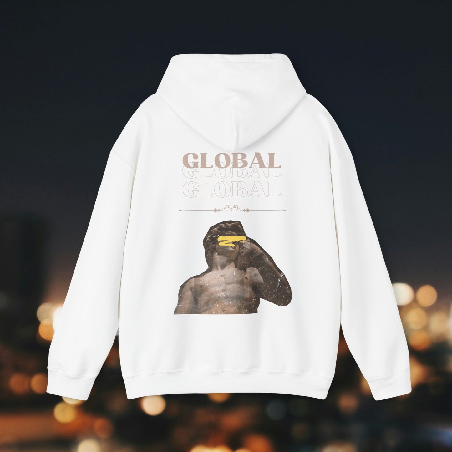 David Hooded Sweatshirt