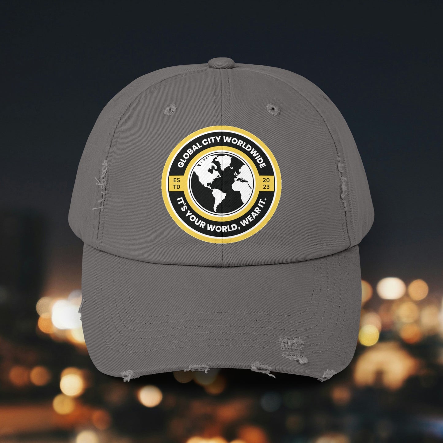 GCWW Logo Cap