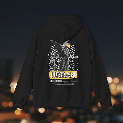 Urban Streetwear Hooded Sweatshirt