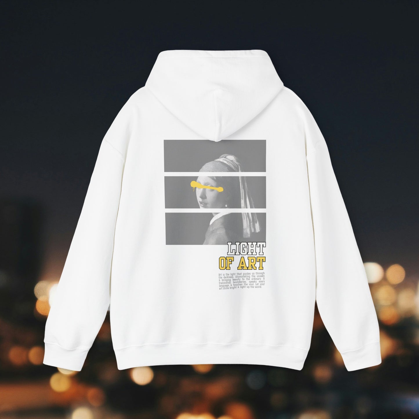 Light of Art Hooded Sweatshirt