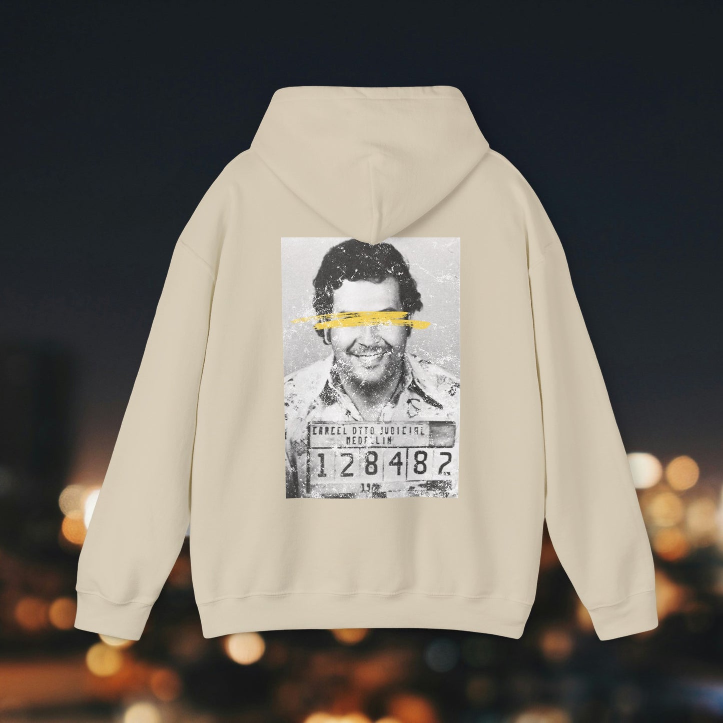 Pablo Escobar Hooded Sweatshirt