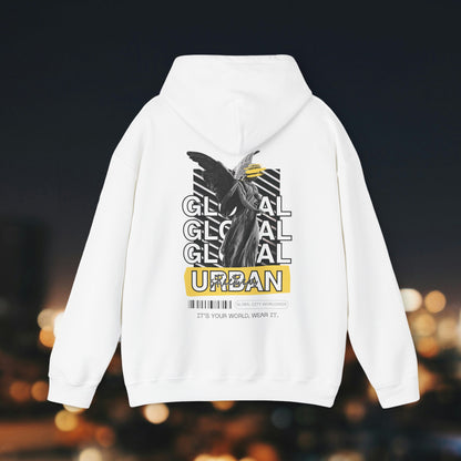 Urban Streetwear Hooded Sweatshirt