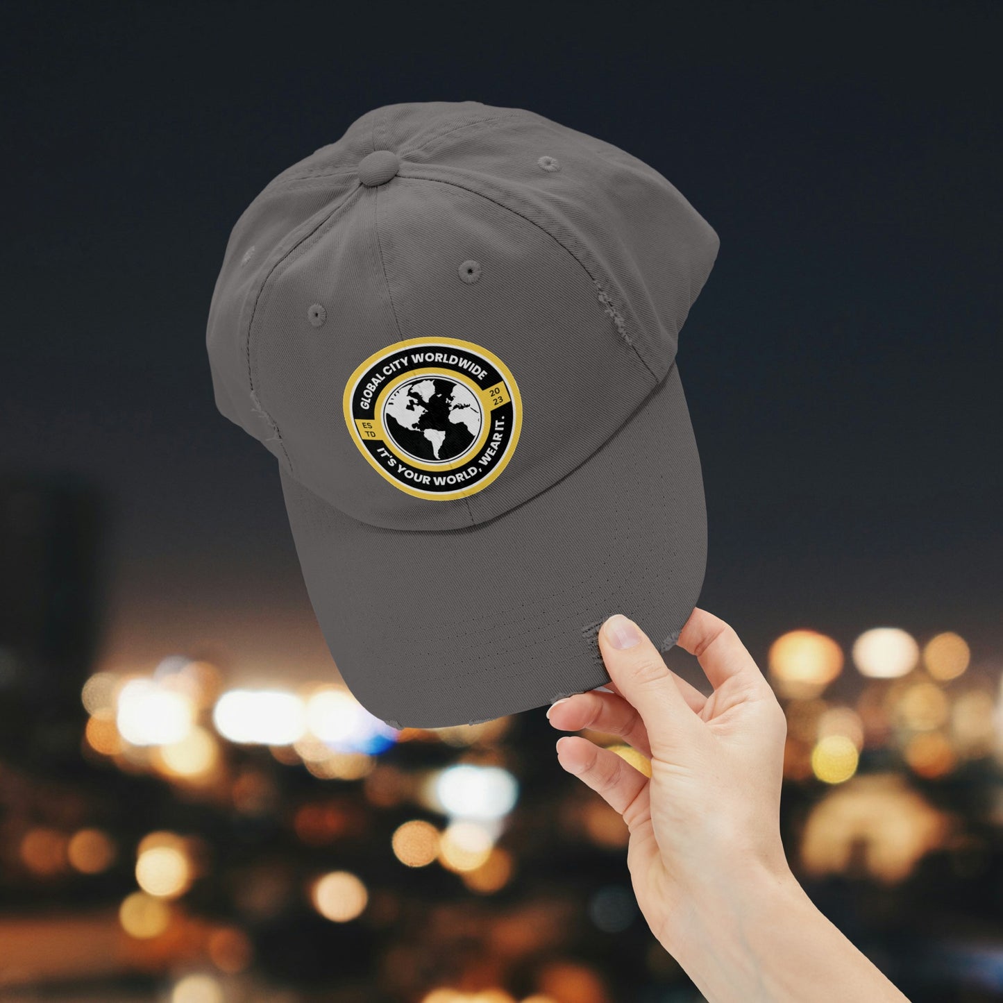 GCWW Logo Cap