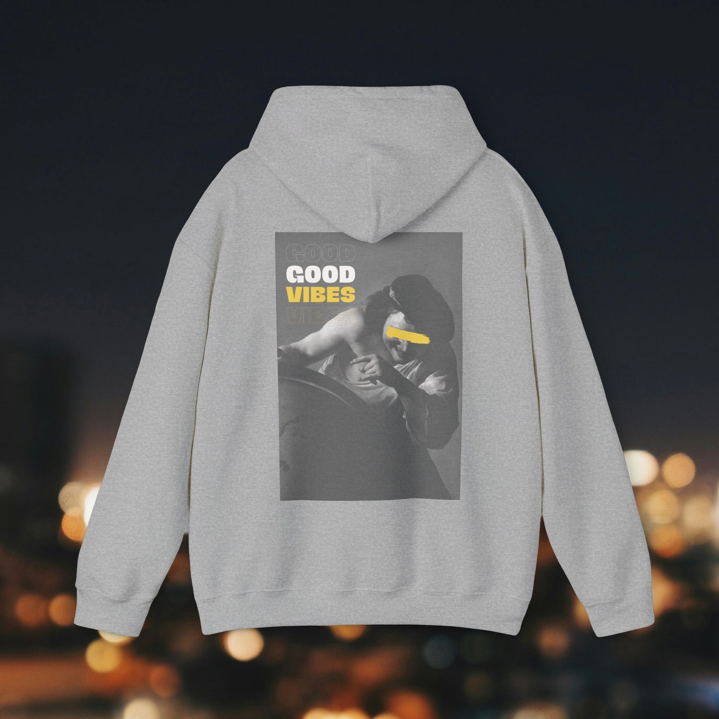 Good Vibes Hooded Sweatshirt