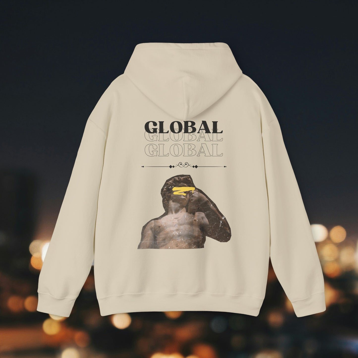 David Hooded Sweatshirt