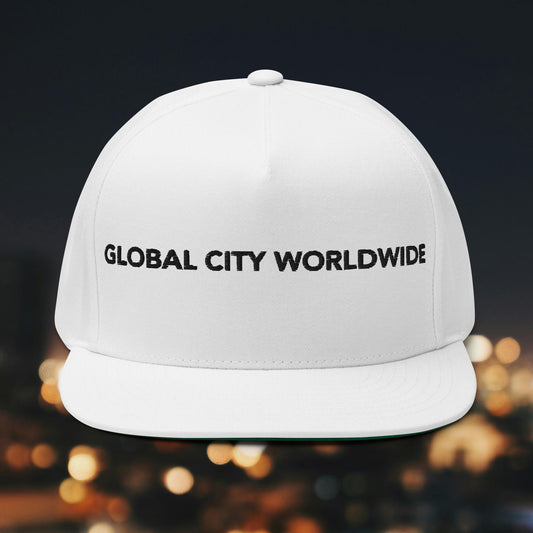 White GCWW Snapback